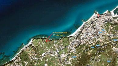 Terreno edificabile in Tropea vista mare