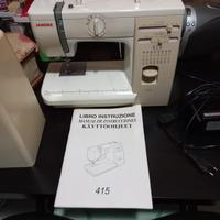 Macchiana da cucire janome