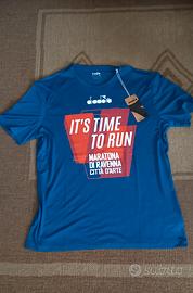 tshirt sportiva Diadora