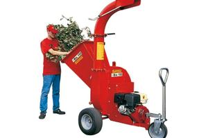 Biotrituratore caravaggi bio 190 benz.honda gx 630