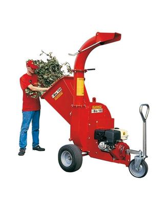 Biotrituratore caravaggi bio 190 benz.honda gx 630