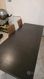 tavolo 240 x 100 design moderno 