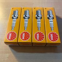 NGK 1691 4 Candele accensione per FIAT