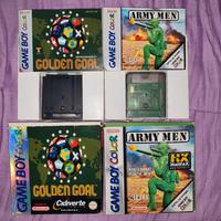 giochi gameboy coloro gbc in box