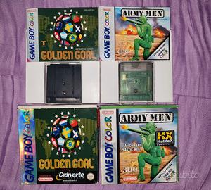 giochi gameboy coloro gbc in box