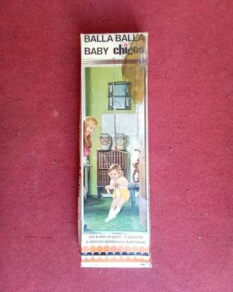 Altalena Chicco Balla Balla, anni '60