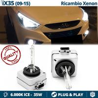 2 Lampadine RICAMBIO BIXENON D3S PER Hyundai ix35