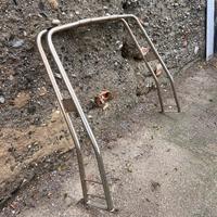 Roll bar pilotina barca gommone