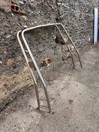 Roll bar pilotina barca gommone