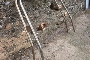 Roll bar pilotina barca gommone