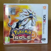 Pokémon Sole Gioco Nintendo 3DS Completo PAL Ita