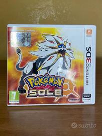 Pokémon Sole Gioco Nintendo 3DS Completo PAL Ita