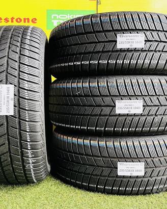 X4: Invernali 235/55R18 104H -BARUM- al 90%