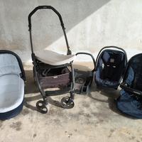 Trio Peg Perego Book 51 – Completo e Compatto