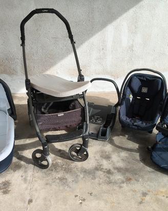 Trio Peg Perego Book 51 – Completo e Compatto