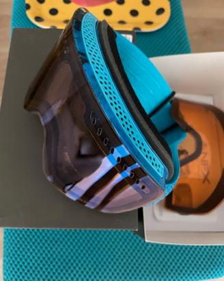 maschera sci snowboard Dragon NFXs Mill due lenti
