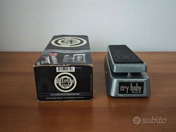Jim Dunlop Zakk Wylde Signature Cry Baby