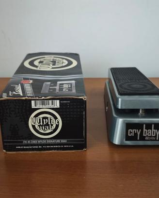 Jim Dunlop Zakk Wylde Signature Cry Baby