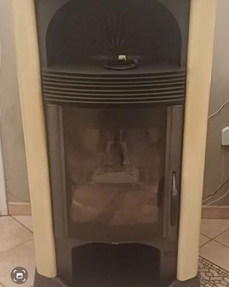 Stufa pellet Termorossi 8000