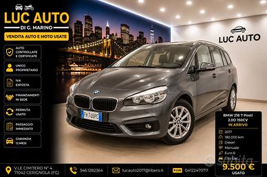 Bmw 2er Active Tourer 218d