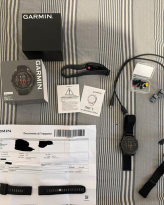 Garmin Fenix 8 + CIRQA Smart Band + accessori