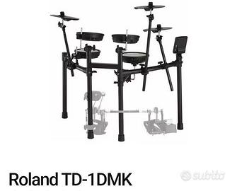 Batteria elettrica Roland td1 dmk