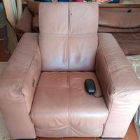 poltrona elettrica reclinabile Egoitaliano