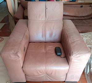 poltrona elettrica reclinabile Egoitaliano