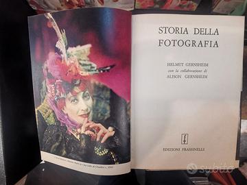  Libro di fotografia raro antico