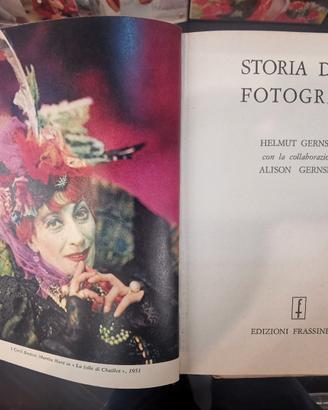  Libro di fotografia raro antico