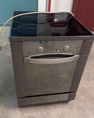 Forno elettrico a induzione