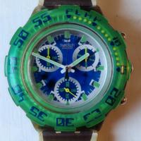 Orologio Swatch Aqua Chrono 1996 Vintage originale