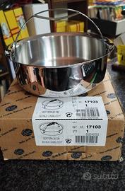 Softiera 20 cm AMC acciaio nuova