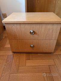 Comodino vintage anni 70