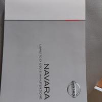 libretto uso e manutenzione  Nissa Navara  