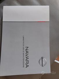libretto uso e manutenzione  Nissa Navara  