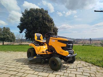 trattorino tagliaerba cube caddet xt1