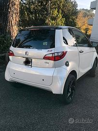 Aixam City Sensation Bianca tettino nero