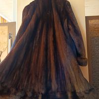 Pelliccia in VERO visone MOGANO tenuta benissimo