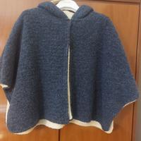 cappotto a mantella 