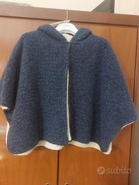 cappotto a mantella 