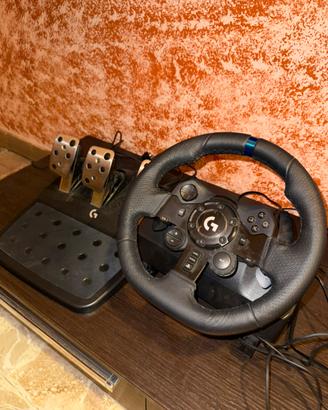 Logitech g923