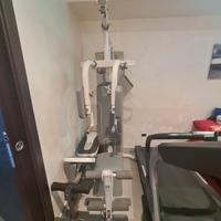 Panca multiuso palestra Domyos HG 60-3 attrezzi