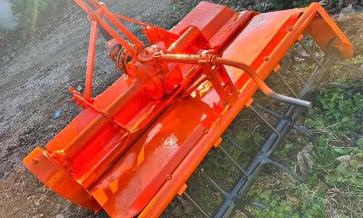 Fresa Pegoraro cardano e motocoltivatore con fresa