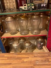 Contenitori in vetro d’epoca