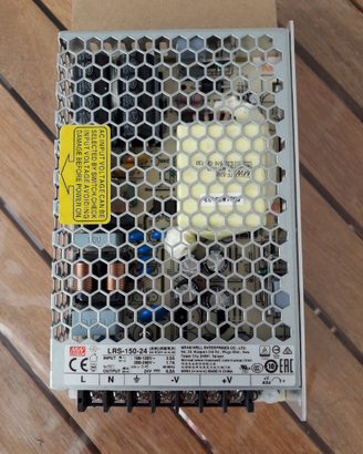 Alimentatore per luci led