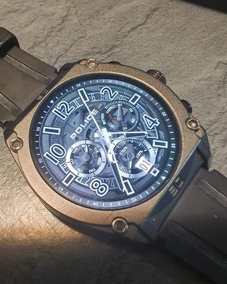 smartwatch Police my avatar