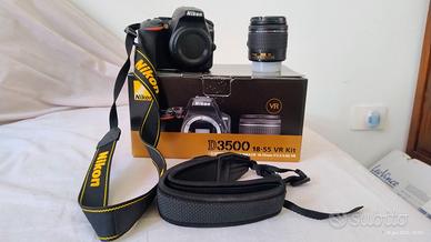 Nikon d3500