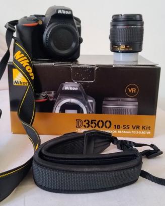 Nikon d3500