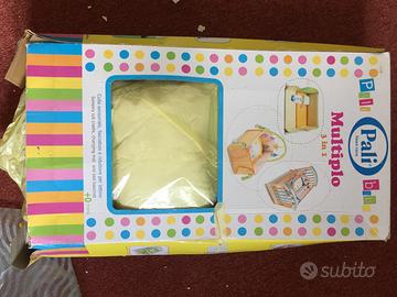 Pali 3in1 lettino fasciatoio culla